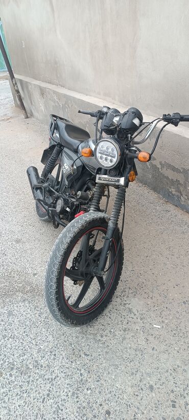 Motosikletlər: Tufan - 50, 80 sm3, 2023 il, 20000 km