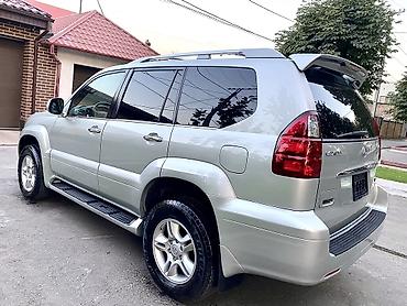 Lexus GX: 2005 г., 4.7 л, Автомат, Газ, Внедорожник at lalafo.kg Lexus GX: 2005 г., 4.7 л, Автомат, Газ, Внедорожник