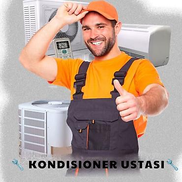 Təmir, Split kondisionerlər, Təmizləmə, Zəmanətlə