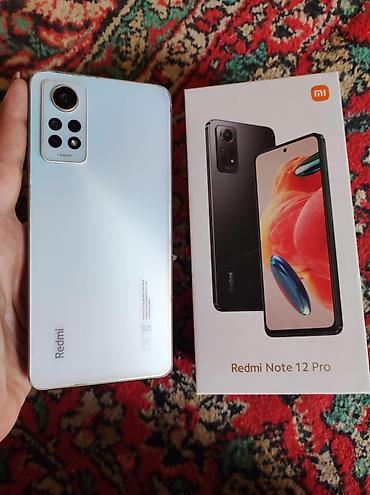 iphone xs kamera: Real alıcıya endirimdə olacaq Xiaomi Redmi Note 12 Pro – qutu və — 1