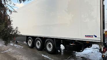 рессоры для прицепа легкового автомобиля: Полуприцеп-рефрижератор Schmitz Cargobull, стена 5 — 6