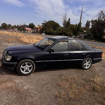ручки на спринтер: Mercedes-Benz E-Class: 1991 г., 2.3 л, Механика, Бензин, Седан — 3