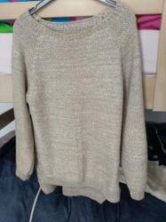 Ženska odeća: Svetlucavi džemper, odličan Vel 36/ S