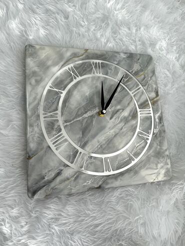 Часы для дома: Настенные часы -размер 30x30см Любые за 2500 сом - Ручная работа at lalafo.kg — 11 Часы для дома: Настенные часы -размер 30x30см Любые за 2500 сом - Ручная работа — 11