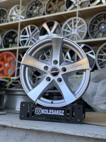 Диски: Литые Диски R 15 AC Schnitzer, Комплект, отверстий - 5, Новый