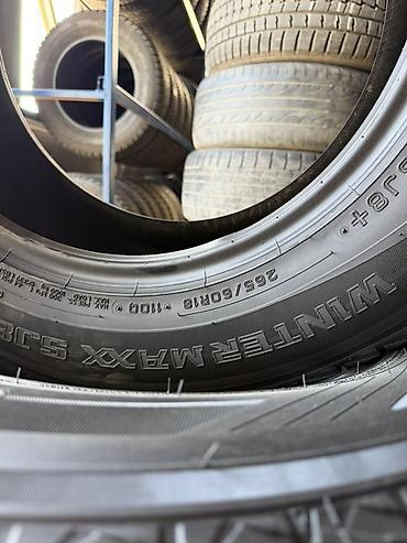 245 45 р18: Зимние шины Dunlop Winter Maxx SJ8+ - Размер: 265/60 R18 110Q (указано — 2
