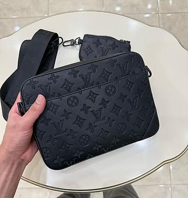 luis vitton: Барсетка, Louis Vuitton, Материал: Экокожа, Новый — 2