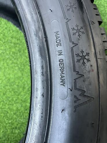 d 110: Шины 285 / 40 / R 20, Зима, Б/у, Пара, Легковые, Германия, DUNLOP — 4
