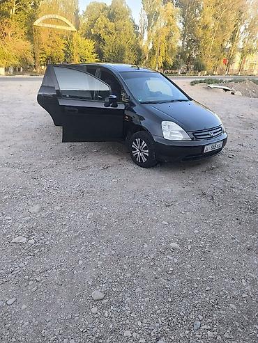 Honda Stream: 2001 г., 1.7 л, Механика, Бензин, Универсал — 3