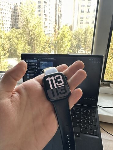 сколько стоит smartwatch: Apple Watch 7 (45mm) 32 Gb памяти Покупал в Июле этого года у