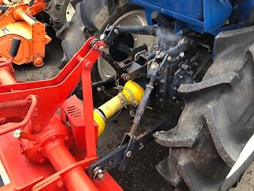 Другие тракторы: Продается японский трактор Iseki TU200, полный привод, с фрезой — 5