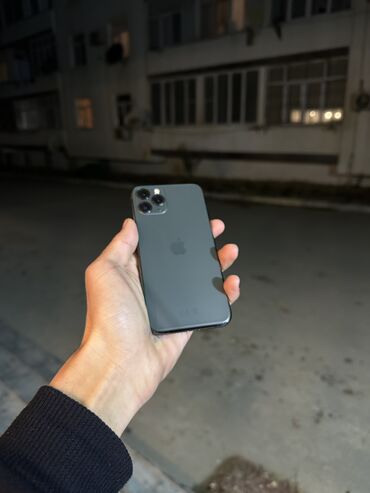 iphone 11 pro satisi: IPhone 11 Pro, 256 GB, Yaşıl, Face ID