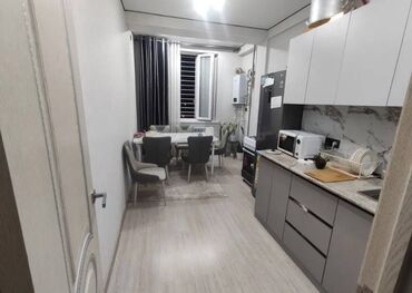 квартира с подселением для семейных: 2 комнаты, 55 м², Элитка, 4 этаж, Евроремонт