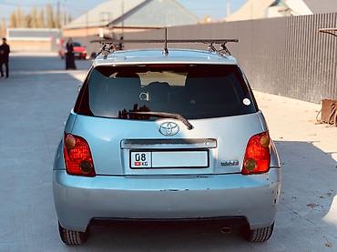 toyota cr: Toyota Ist: 2003 г., 1.5 л, Автомат, Бензин, Хэтчбэк — 4