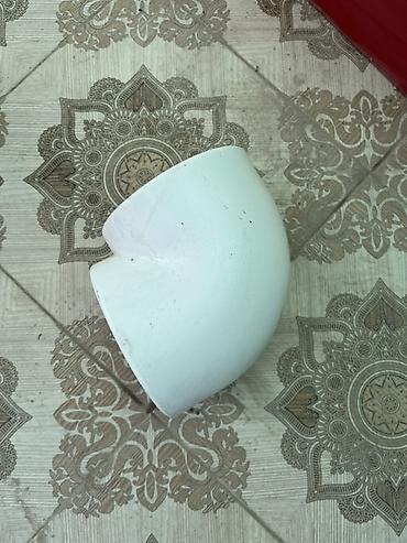 damlama boruları: PP-R/PP boru fitinqləri – müxtəlif ölçü və formalarda Məhsul təsviri — 2