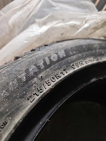 21555 r18 зима: Ассалому алейкум продаю зимние шины вы очень в хорошем состоянии — 3