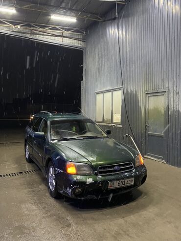 Subaru: Subaru Outback: 2000 г., 3 л, Механика, Бензин, Универсал — 5