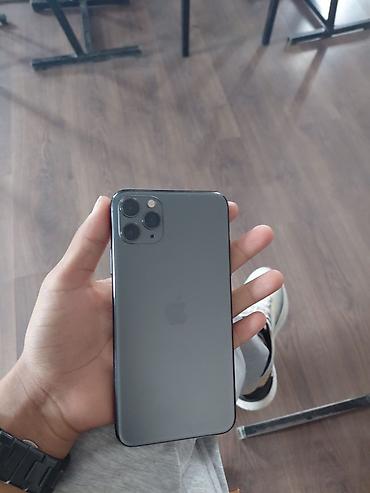 чехлы бу: IPhone 11 Pro Max, Б/у, 64 ГБ, Space Gray, Зарядное устройство, Защитное стекло, Чехол, 85 % — 1