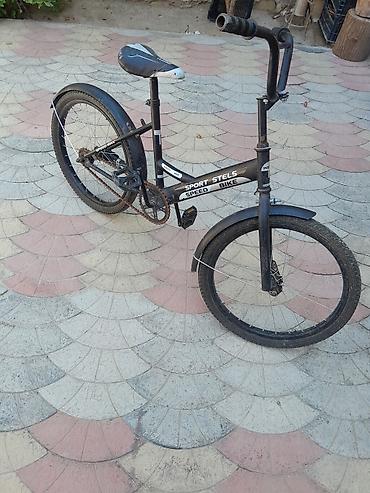 işlenmiş velosiped: Uşaq/yeniyetmə velosipedi – STELS Sport Speed Bike - Çərçivə: möhkəm — 1