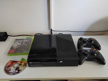 mali sporet sa dve ringle i rernom: Xbox 360 superslim sa igricama Xbox 360 superslim, 320GB, kućno