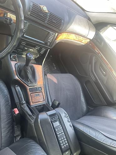 nissan march 2002: BMW 5 series: 1997 г., 4.6 л, Механика, Бензин, Седан — 3