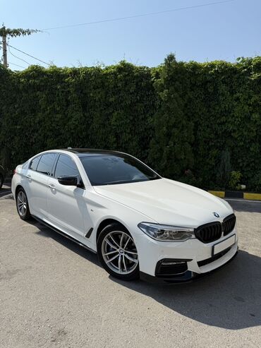 авто в рассрочку без первоначального взноса бишкек: BMW 5 series: 2 л, Автомат, Бензин, Седан