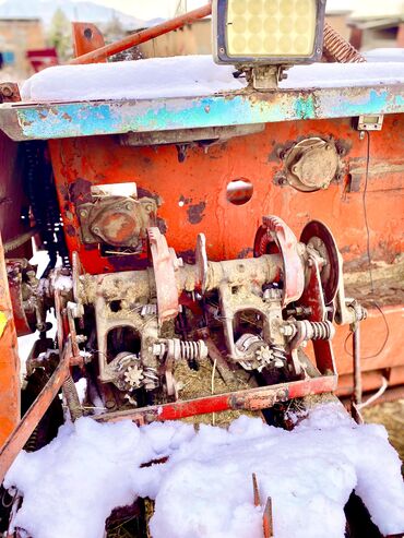 Тюковые пресс-подборщики: Прессподборшик киргизстан с германскими вязальным аппаратом — 4