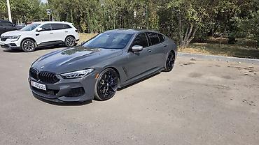 BMW 8 series: 2021 г., 4.4 л, Автомат, Бензин, Седан