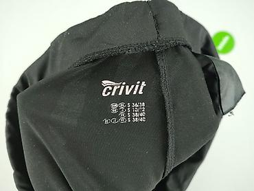 gatta dresy: Crivit, Spodnie dresowe damskie, rozmiar S — 4