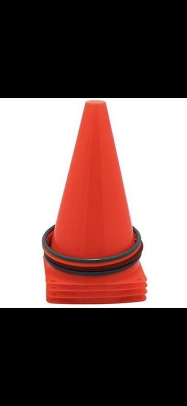 speed stacks: Набор тренировочных конусов (оранжевых) - Предназначение: разметка — 1