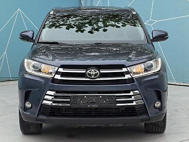 Toyota: Toyota Highlander: 2019 г., 3.5 л, Автомат, Бензин, Кроссовер — 1