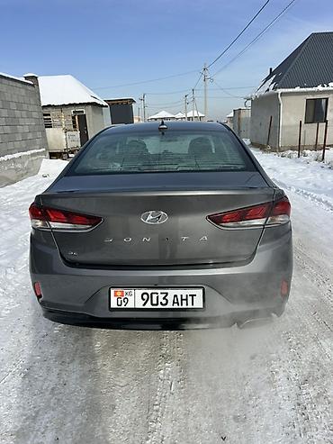 Hyundai: Hyundai Sonata: 2017 г., 2.4 л, Автомат, Бензин, Седан — 5