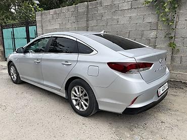 hyundai ionic: Hyundai Sonata: 2018 г., 2 л, Автомат, Газ, Седан — 3