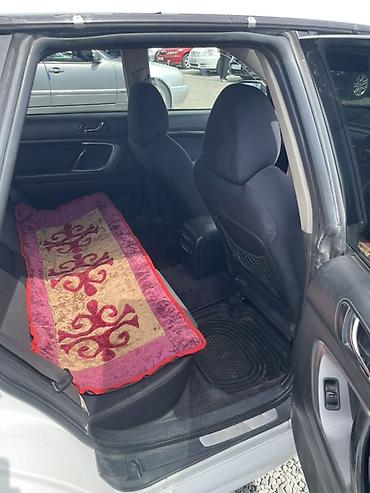 багажник на аутбек: Subaru Legacy: 2003 г., 2 л, Универсал — 9