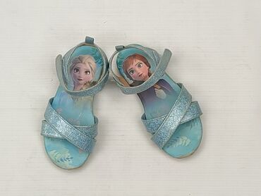 sandały na koturnie z kryształkami: Sandałki Używany