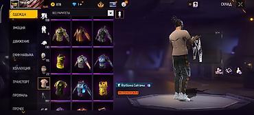 Другие игры и приставки: Игровой аккаунт Free Fire - Ник: stAngel (ID: 6) - Уровень: 66 - — 37