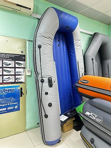 İdman və istirahət: Şişmə qayıq – “Kallisto 240” seriyası Xüsusiyyətlər: - Ölçü: 240 sm — 4