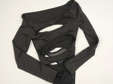 legginsy push up marszczone: Body damskie, rozmiar S