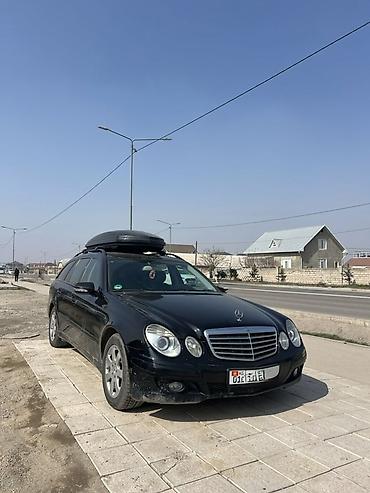 Mercedes-Benz: Mercedes-Benz E-Class: 2008 г., 2.2 л, Автомат, Дизель, Универсал — 3