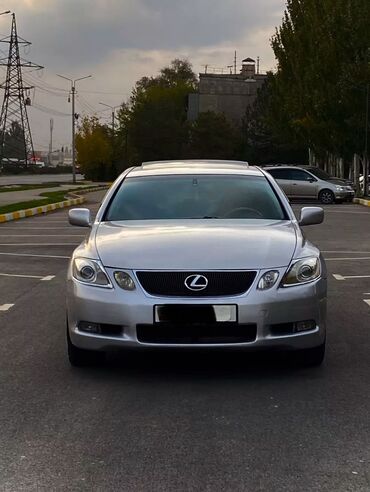 бумажные полики для авто: Lexus GS: 2006 г., 3 л, Автомат, Бензин, Седан