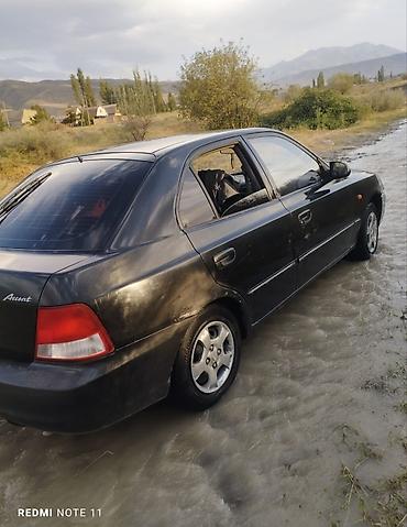 chek it: Hyundai Accent: 2000 г., 1.3 л, Автомат, Бензин, Седан — 5