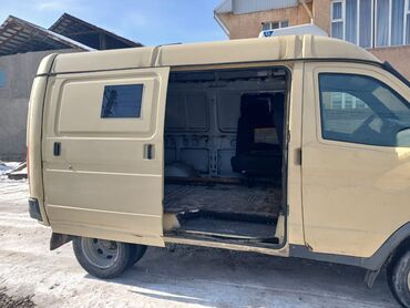 ГАЗ: ГАЗ GAZel: 2017 г., 2.7 л, Механика, Бензин, Фургон — 2