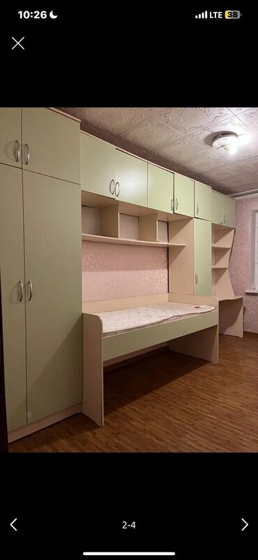 сниму квартиру в микрорайонах: 16 кв. м, Эмереги менен