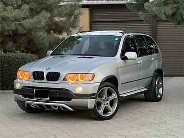 BMW X5: 2002 г., 4.6 л, Автомат, Бензин, Внедорожник