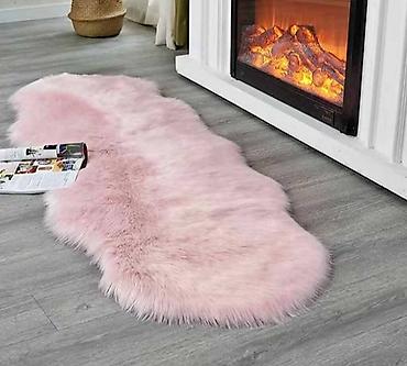 Tepisi i prostirke: Mekani dekorativni tepih od veštačkog krzna - Materijal — 8