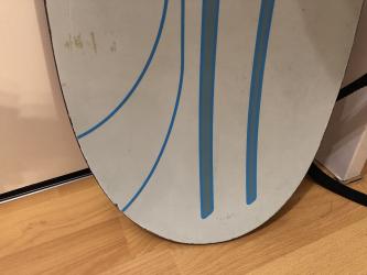 Oprema za skijanje: Snowboard br.10 Burton sa vezovima 143 cm, uvoz CH — 5