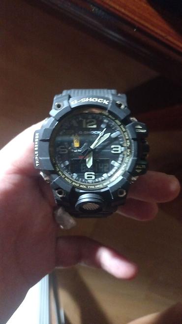 Kişi saatları dəsti 1) Casio G‑SHOCK (analoq + rəqəmsal) - Korpus