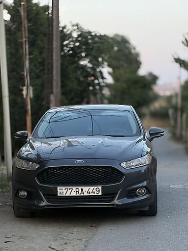 teker 18 type 1: Ford Fusion: 1.5 l | 2016 il 185000 km Sedan — 3
