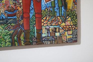 Slike i ramovi: Synthetic City Erasers: Autor Maré Stefanovski, 40x60 akril na platnu — 8