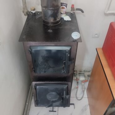 купить отопительный котел на твердом топливе: Котел Напольный, Стальной